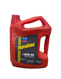 Aceite Delo CHV HAV  MO 20W50 1 Galon, LR